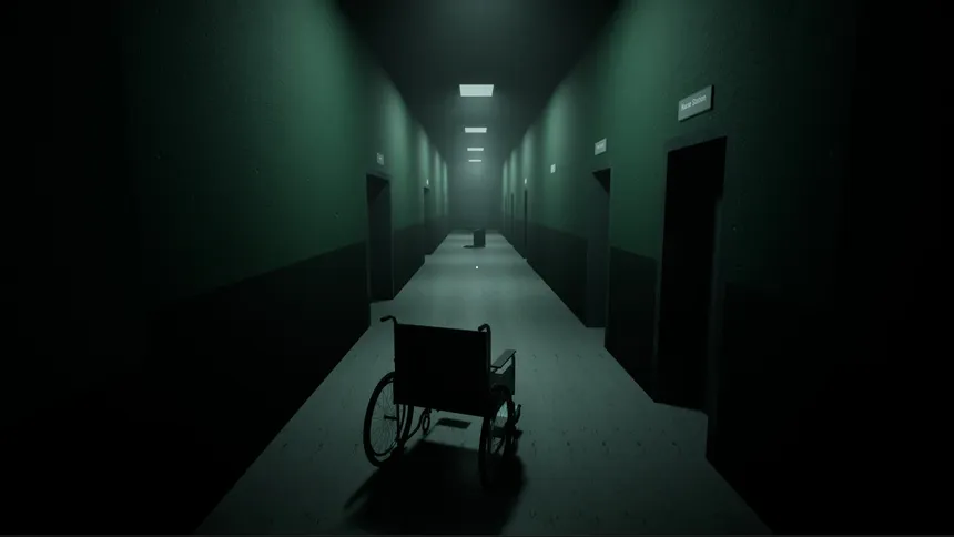 Скриншот 7 к игре Harrowgate Asylum