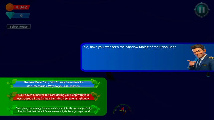 Скриншот 5 к игре Space Cargo Simulator