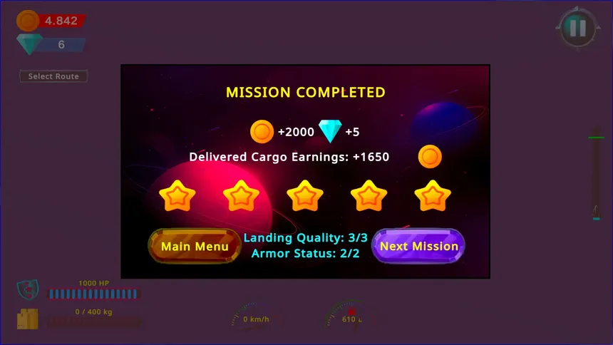 Скриншот 6 к игре Space Cargo Simulator
