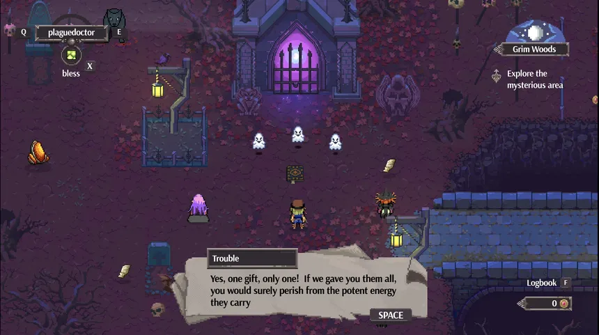 Скриншот 8 к игре Shadowrite