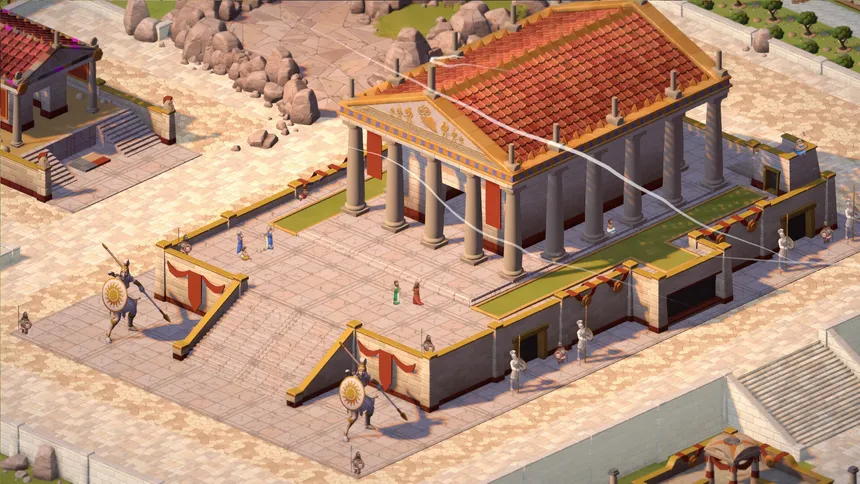 Скриншот 5 к игре Theos: Cities Of Myth