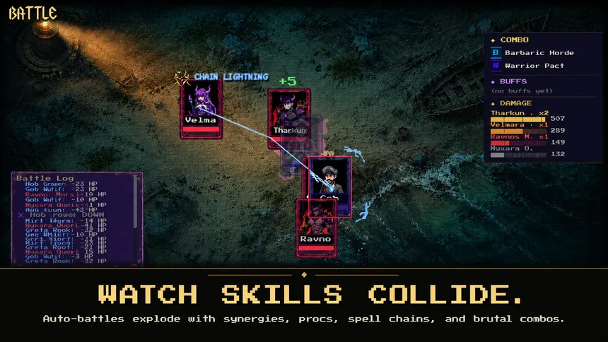 Скриншот 8 к игре Demon Rising