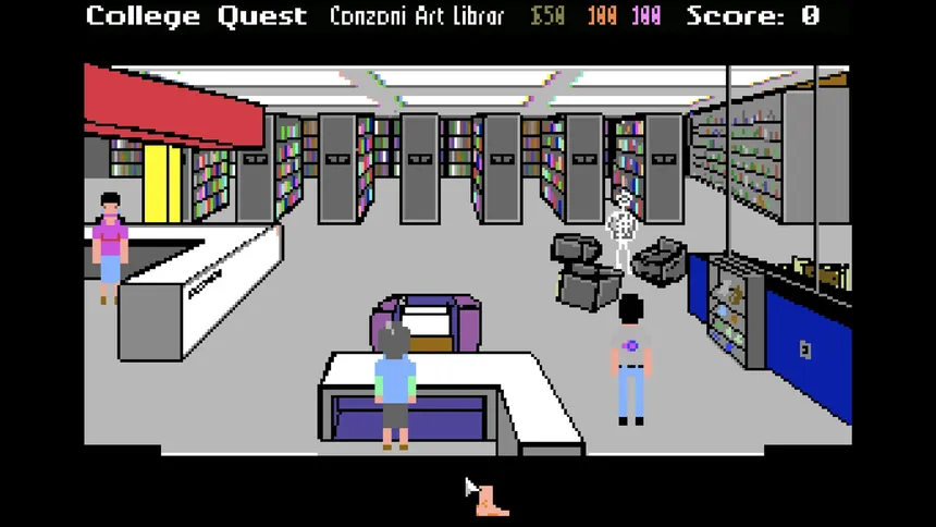 Скриншот 5 к игре College Quest