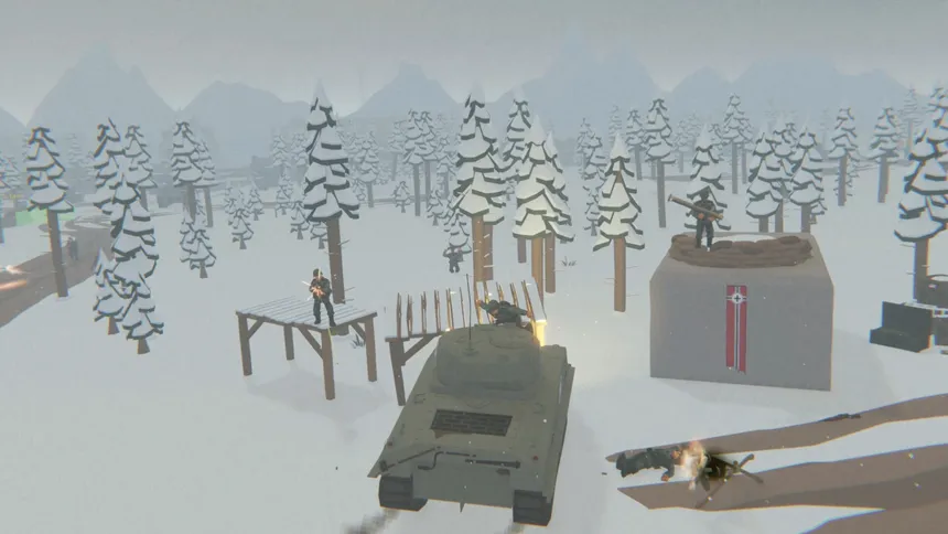 Скриншот 6 к игре Valor 1944