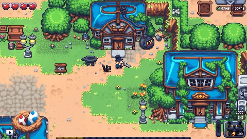 Скриншот 6 к игре Runeward Online