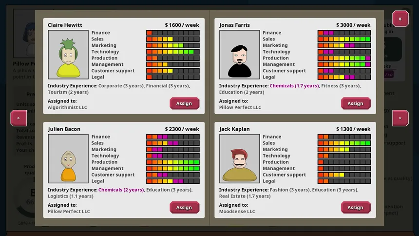 Скриншот 5 к игре Angel Investor Simulator