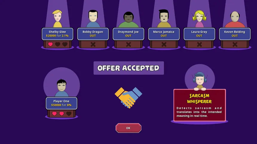 Скриншот 6 к игре Angel Investor Simulator