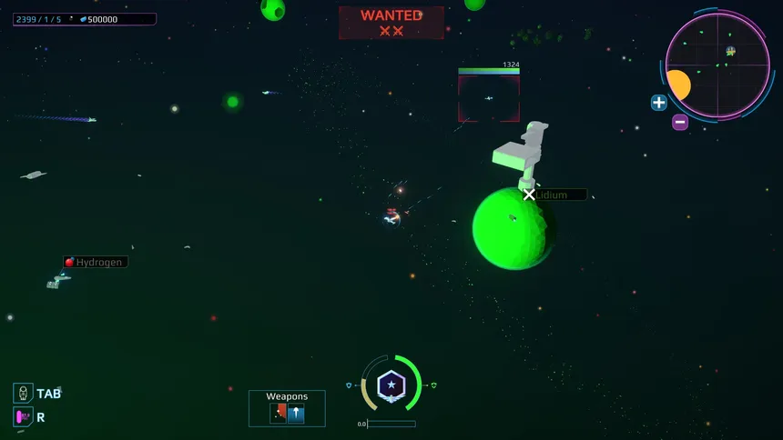 Скриншот 5 к игре Space Nomads