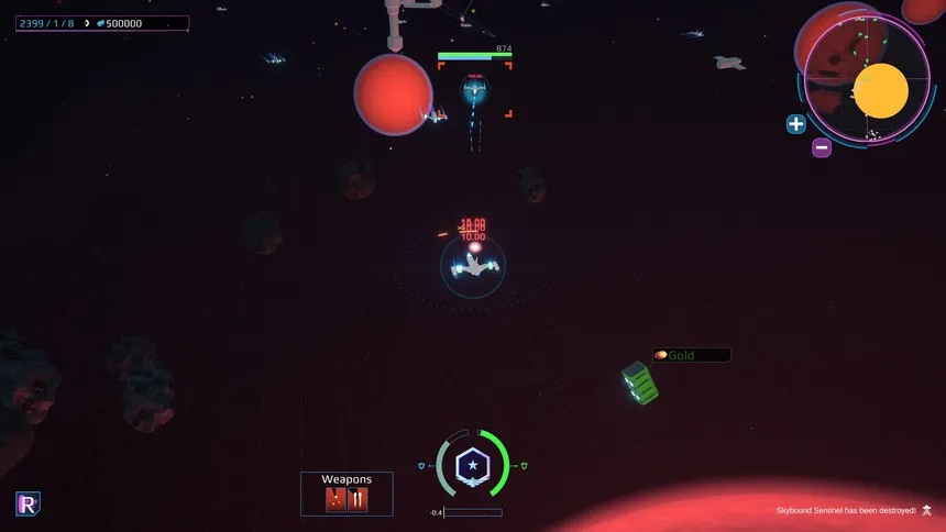 Скриншот 7 к игре Space Nomads