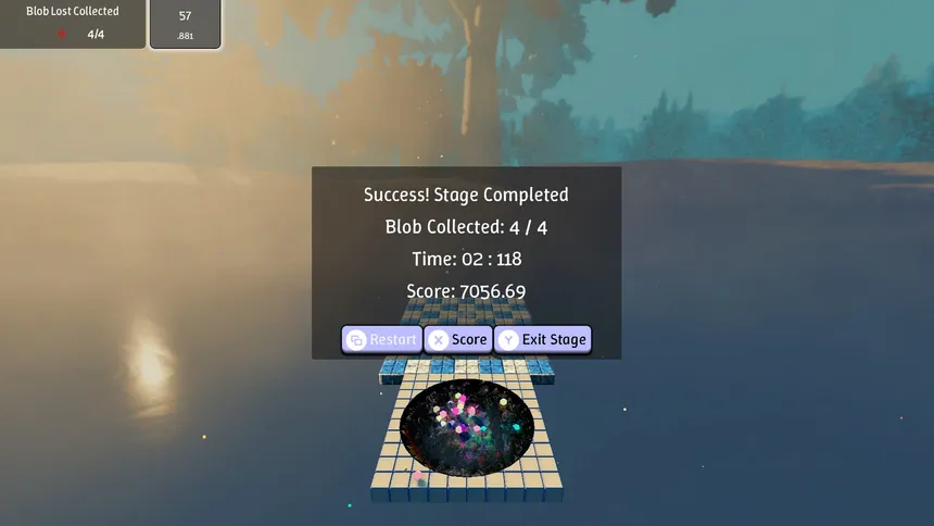 Скриншот 6 к игре Gelatinous Blob