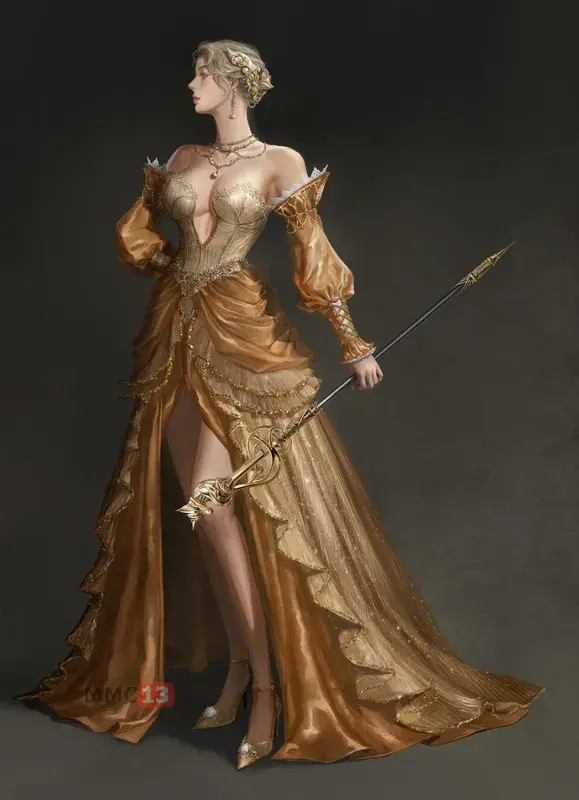 Первым компаньоном в MMORPG Embers of the Uncrowned станет аристократка Эслин Амбертейл