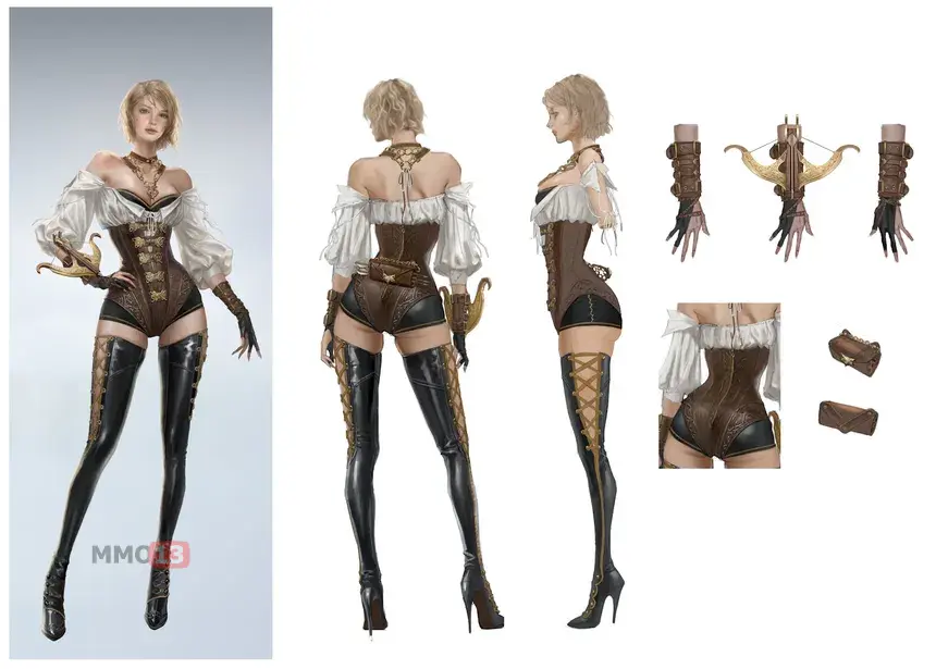 Первым компаньоном в MMORPG Embers of the Uncrowned станет аристократка Эслин Амбертейл