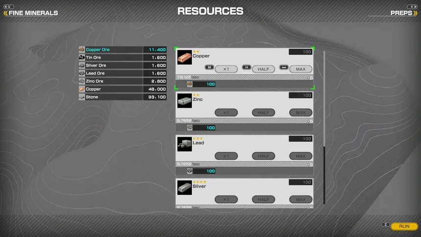Скриншот 8 к игре MINERALS: Deep Core Mining