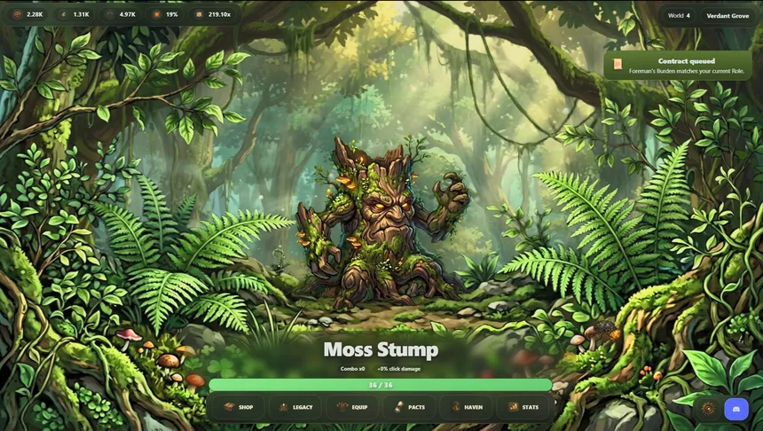 Скриншот 8 к игре Lumber Jax