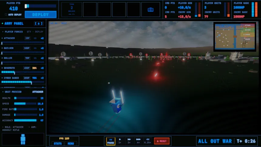 Скриншот 6 к игре ALL OUT WAR