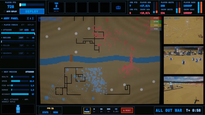 Скриншот 7 к игре ALL OUT WAR