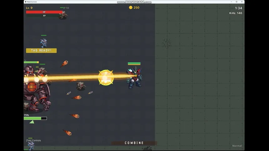 Скриншот 5 к игре RobotSurvivors