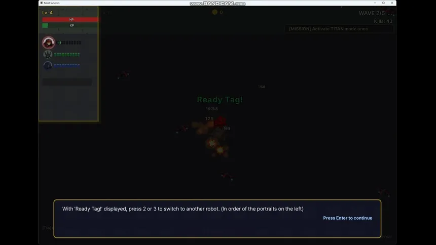 Скриншот 6 к игре RobotSurvivors