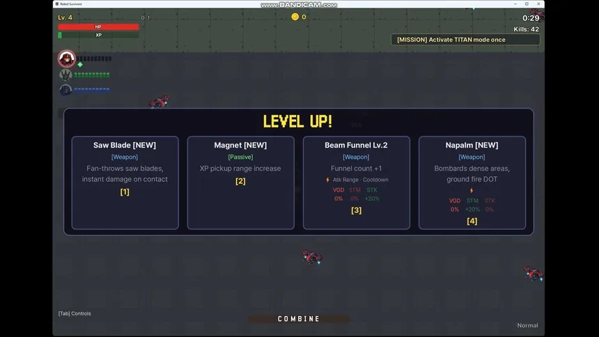 Скриншот 7 к игре RobotSurvivors