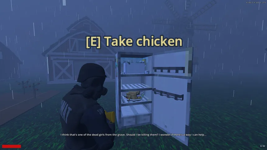Скриншот 5 к игре I FORGOT TO TAKE THE CHICKEN OUT OF THE FREEZER