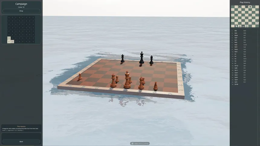 Скриншот 6 к игре Dechamel Chess