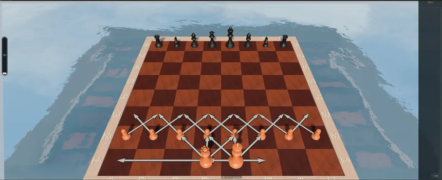 Скриншот 7 к игре Dechamel Chess