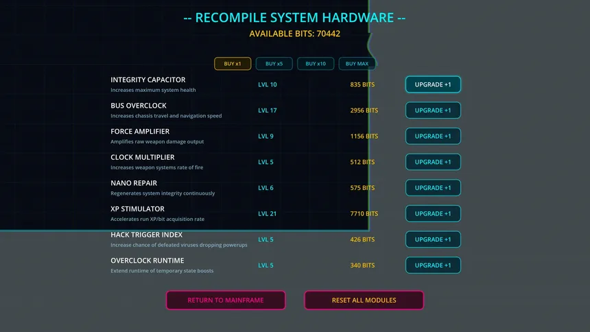 Скриншот 5 к игре Cyber-Nanotech Horde Survivor