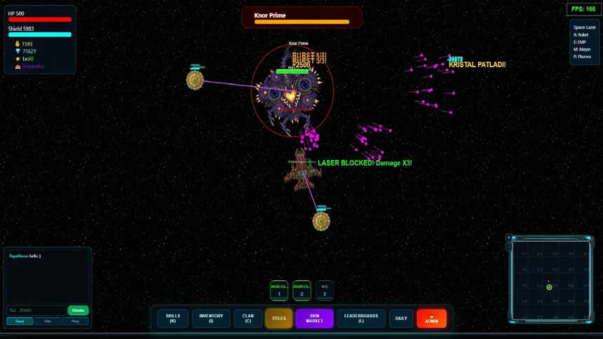 Скриншот 5 к игре galaksia online