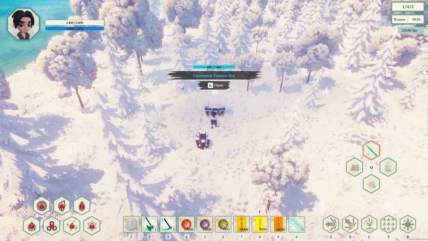 Скриншот 6 к игре Cultivation: Mystic Realm of Spirit Mountain