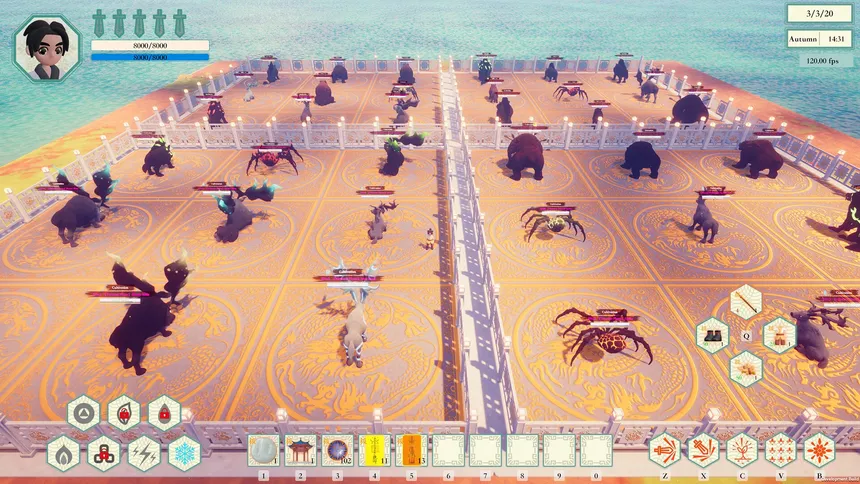 Скриншот 8 к игре Cultivation: Mystic Realm of Spirit Mountain