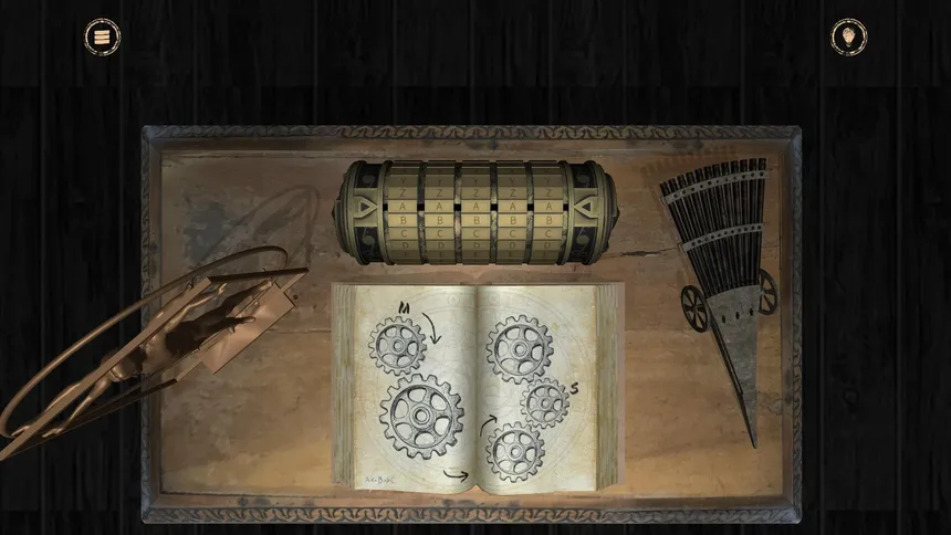 Скриншот 5 к игре The Da Vinci Cryptex 5