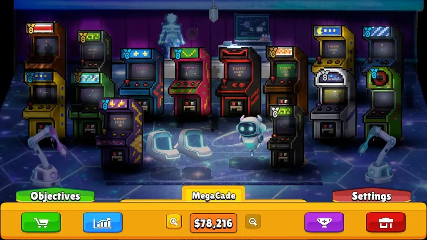 Скриншот 5 к игре Arcade Architect