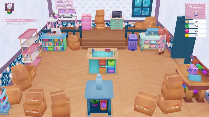 Скриншот 5 к игре Craftiny