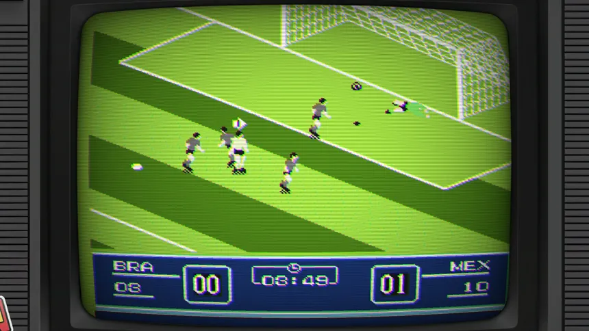 Скриншот 8 к игре Jaleco Sports: Goal! 2