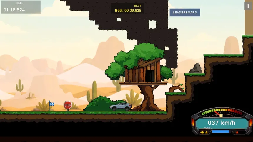 Скриншот 7 к игре BrakeLess2D
