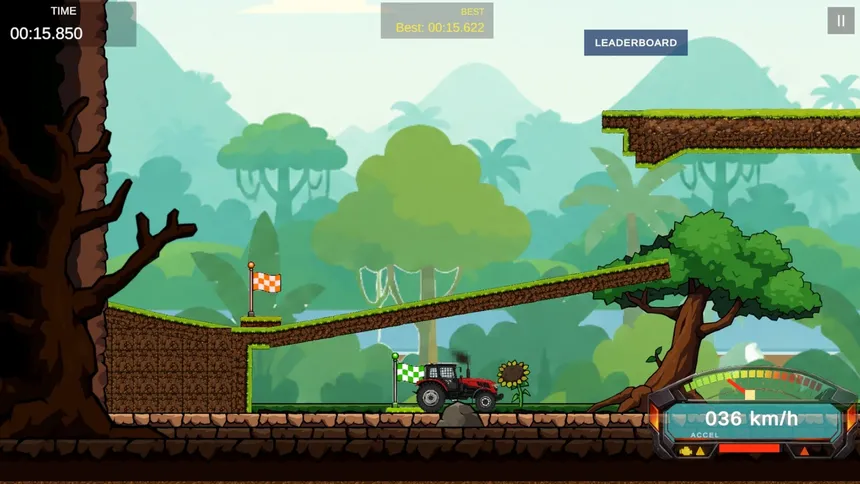 Скриншот 8 к игре BrakeLess2D