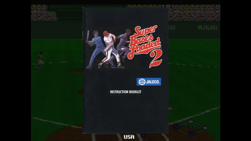 Скриншот 5 к игре Jaleco Sports: Bases Loaded 2