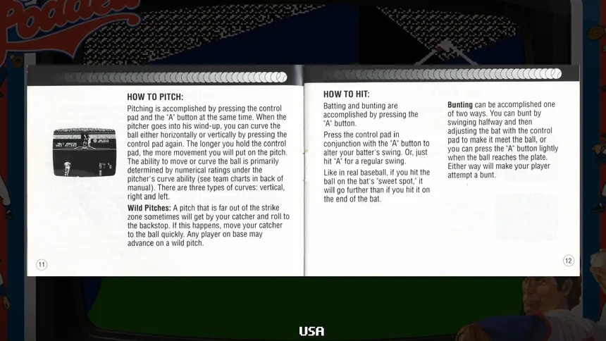 Скриншот 6 к игре Jaleco Sports: Bases Loaded 2