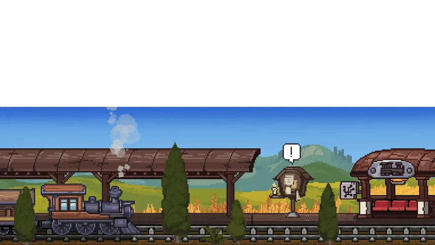 Скриншот 6 к игре Vibe Train