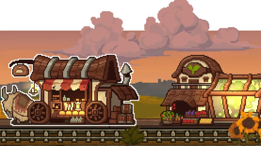 Скриншот 8 к игре Vibe Train
