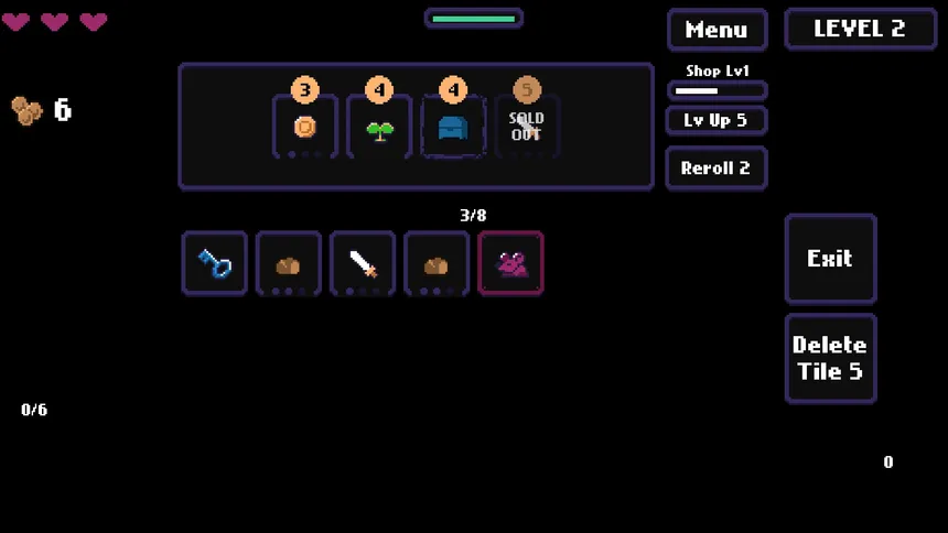 Скриншот 5 к игре Necrosweeper