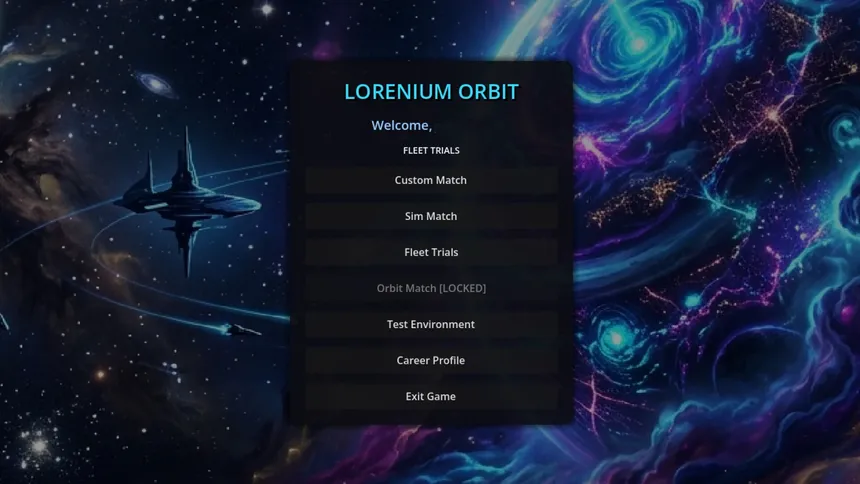 Скриншот 5 к игре Lorenium Orbit