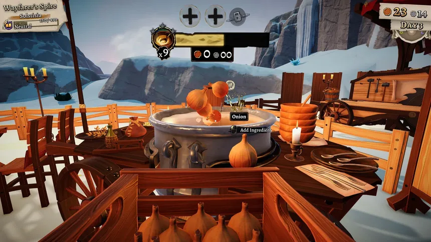 Скриншот 8 к игре Roads & Riches: Traveling Merchant Simulator