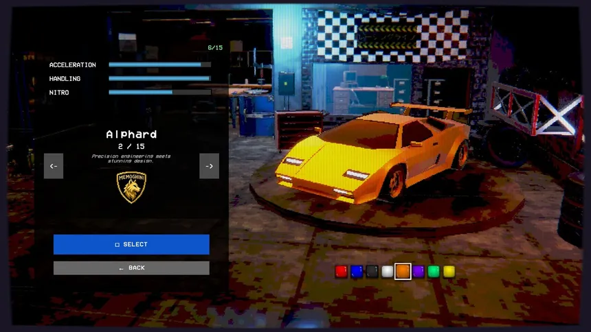 Скриншот 6 к игре Type for Speed