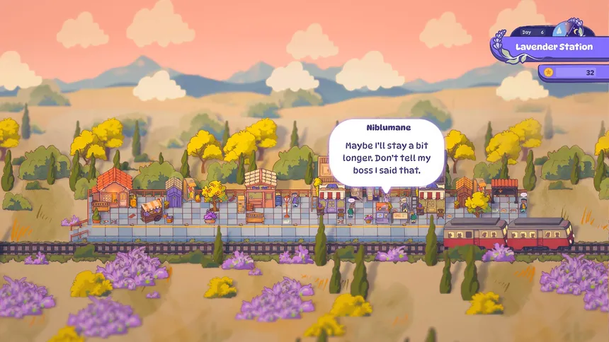 Скриншот 5 к игре Lavender Station