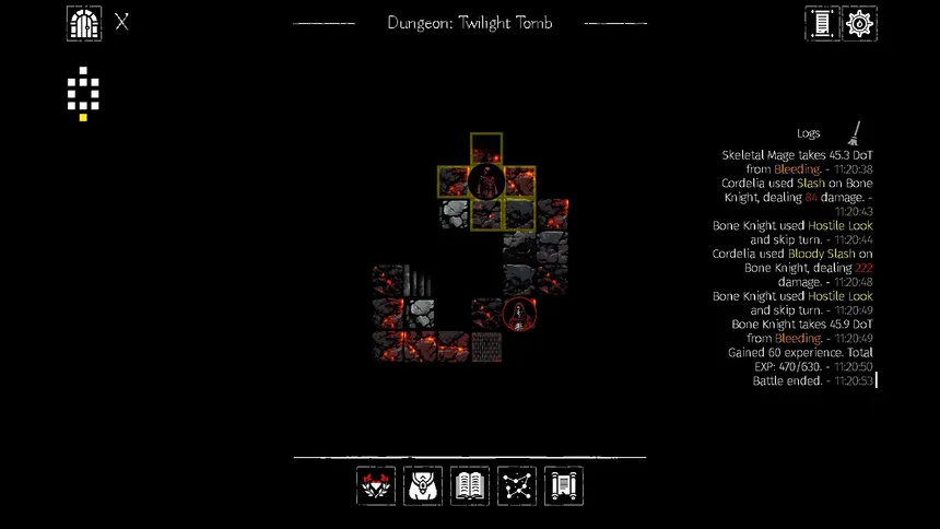 Скриншот 6 к игре Darkened