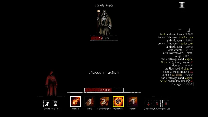Скриншот 7 к игре Darkened