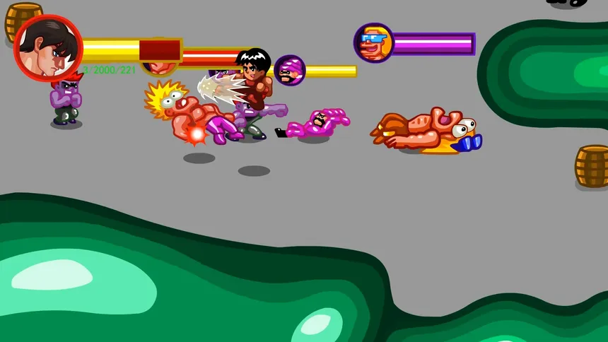 Скриншот 8 к игре Descendants of the Dragon