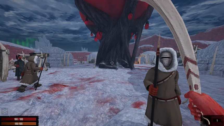 Скриншот 7 к игре Bloodwoven