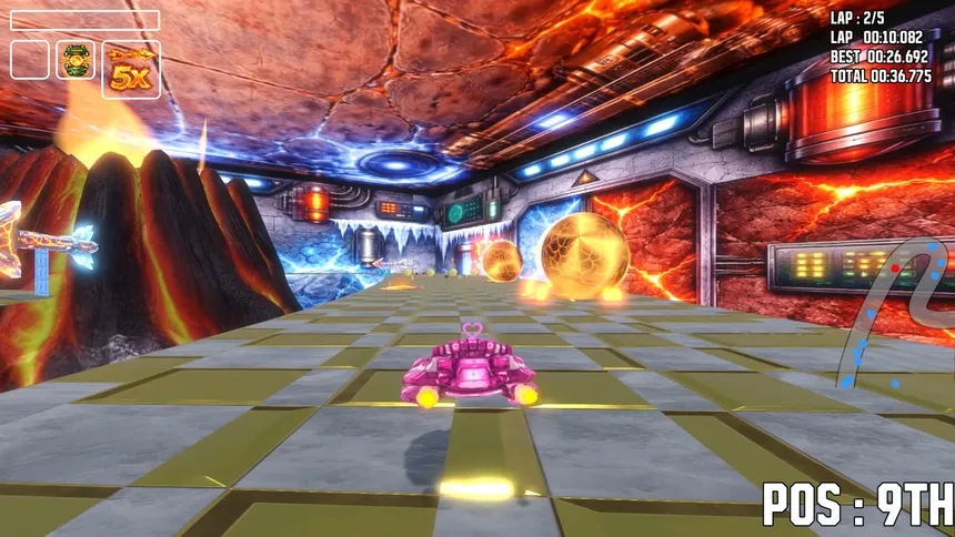 Скриншот 7 к игре Roomrush Racer